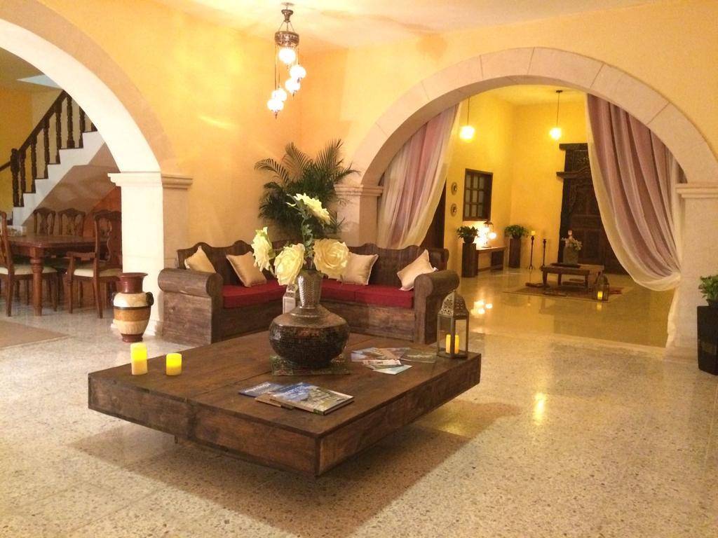 Casa Mazejuwi Hotel Campeche Exterior foto